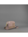 Love Moschino --- Borsa A Spalla Donna Pu Vernice Rosa Polvere