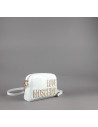 Love Moschino --- Borsa A Spalla Donna Pu Vernice Bianco