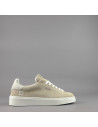 D.A.T.E. --- Sneakers Levante Uomo Camoscio Beige