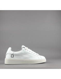 D.A.T.E. --- Sneakers Levante Uomo Pelle Bianco