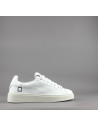D.A.T.E. --- Sneakers Levante Uomo Pelle Bianco