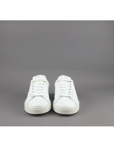 D.A.T.E. --- Sneakers Levante Uomo Pelle Bianco