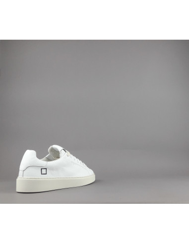 D.A.T.E. --- Sneakers Levante Uomo Pelle Bianco
