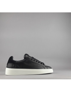 D.A.T.E. --- Sneakers Levante Uomo Pelle Nero