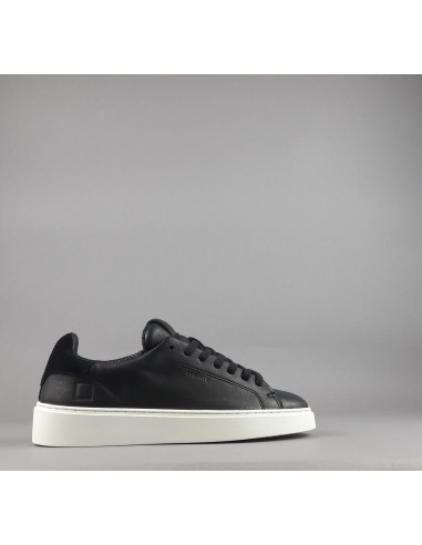 D.A.T.E. --- Sneakers Levante Uomo Pelle Nero