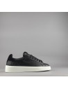 D.A.T.E. --- Sneakers Levante Uomo Pelle Nero