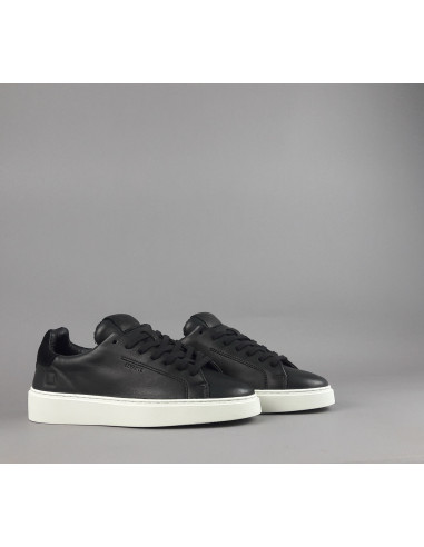 D.A.T.E. --- Sneakers Levante Uomo Pelle Nero