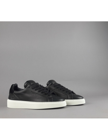 D.A.T.E. --- Sneakers Levante Uomo Pelle Nero