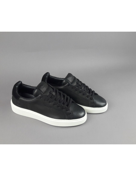D.A.T.E. --- Sneakers Levante Uomo Pelle Nero