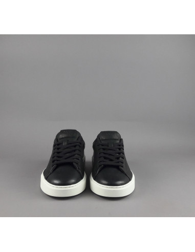 D.A.T.E. --- Sneakers Levante Uomo Pelle Nero
