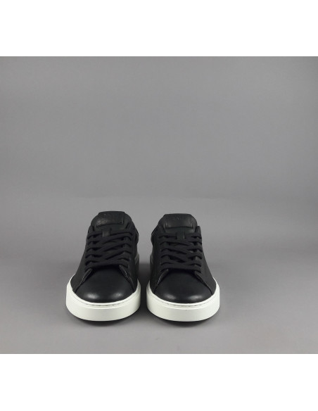 D.A.T.E. --- Sneakers Levante Uomo Pelle Nero