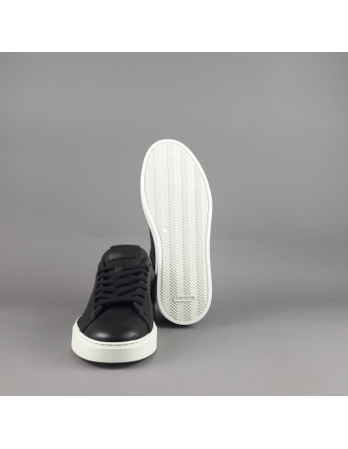 D.A.T.E. --- Sneakers Levante Uomo Pelle Nero