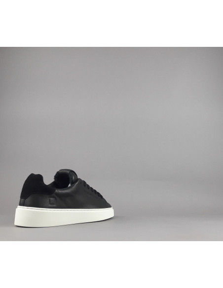 D.A.T.E. --- Sneakers Levante Uomo Pelle Nero