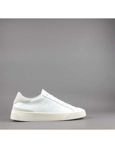 D.A.T.E. --- Sneakers Sonica Uomo Pelle Bianco