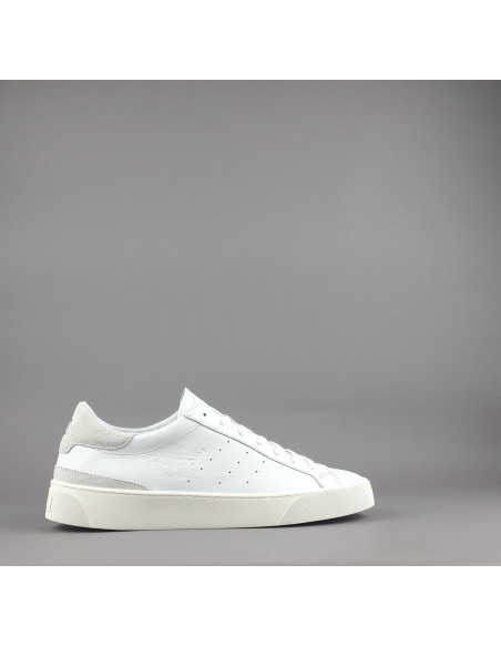 D.A.T.E. --- Sneakers Sonica Uomo Pelle Bianco