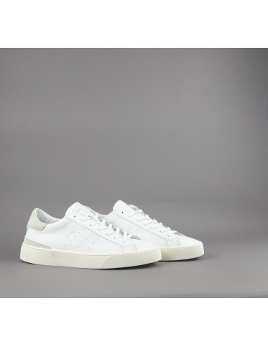 D.A.T.E. --- Sneakers Sonica Uomo Pelle Bianco