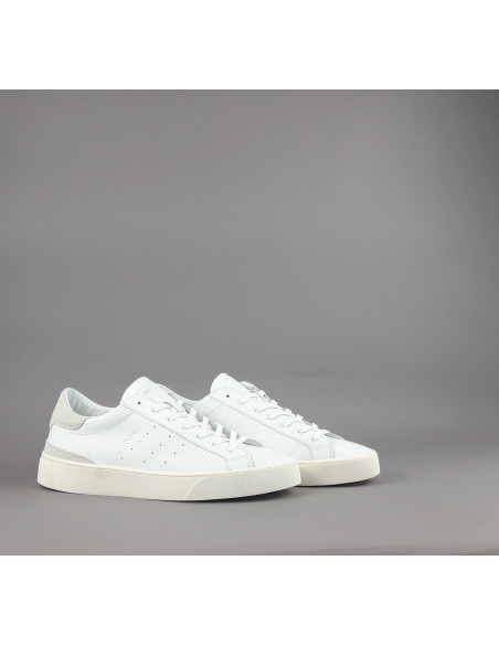 D.A.T.E. --- Sneakers Sonica Uomo Pelle Bianco