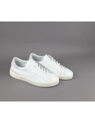 D.A.T.E. --- Sneakers Sonica Uomo Pelle Bianco