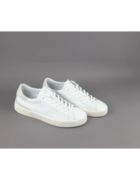 D.A.T.E. --- Sneakers Sonica Uomo Pelle Bianco