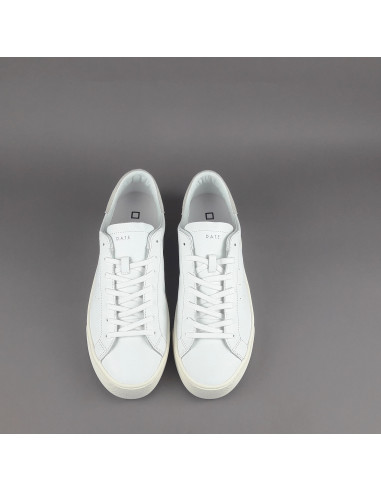 D.A.T.E. --- Sneakers Sonica Uomo Pelle Bianco