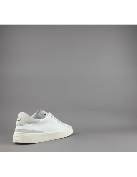 D.A.T.E. --- Sneakers Sonica Uomo Pelle Bianco