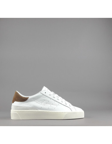 D.A.T.E. --- Sneakers Sonica Uomo Pelle Bianco