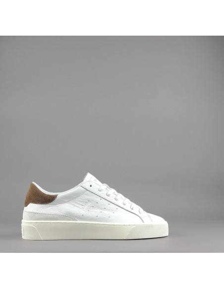 D.A.T.E. --- Sneakers Sonica Uomo Pelle Bianco