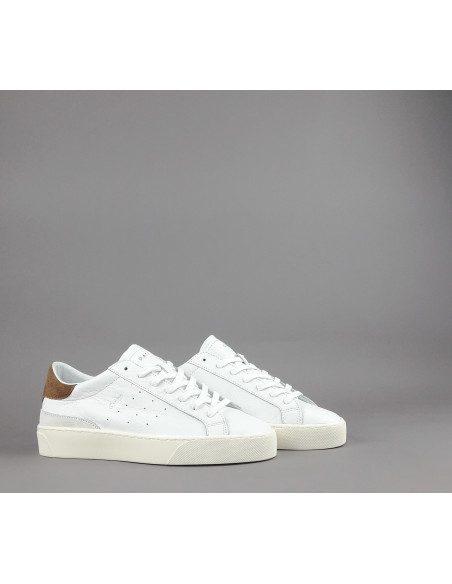 D.A.T.E. --- Sneakers Sonica Uomo Pelle Bianco