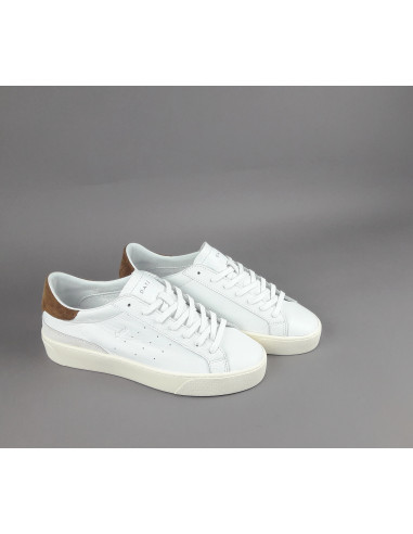 D.A.T.E. --- Sneakers Sonica Uomo Pelle Bianco