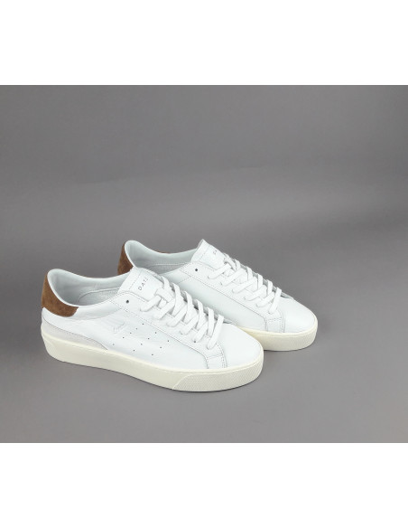 D.A.T.E. --- Sneakers Sonica Uomo Pelle Bianco