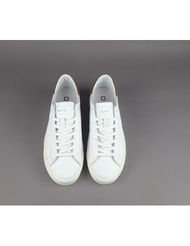 D.A.T.E. --- Sneakers Sonica Uomo Pelle Bianco