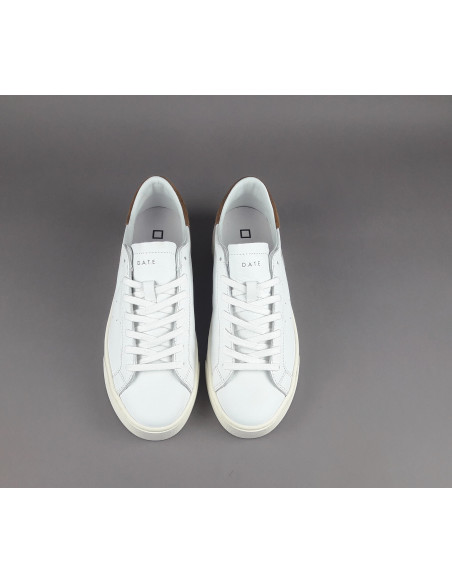 D.A.T.E. --- Sneakers Sonica Uomo Pelle Bianco