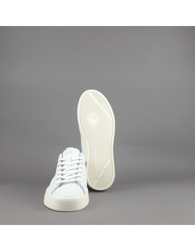 D.A.T.E. --- Sneakers Sonica Uomo Pelle Bianco
