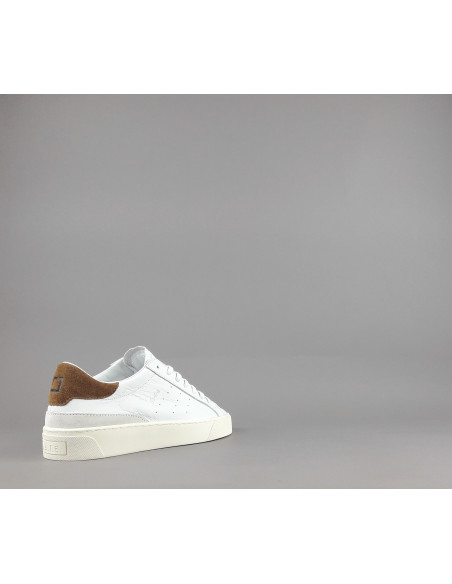 D.A.T.E. --- Sneakers Sonica Uomo Pelle Bianco