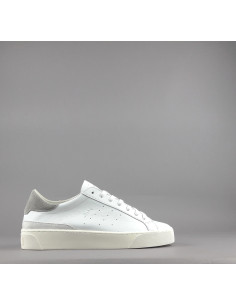 D.A.T.E. --- Sneakers Sonica Uomo Pelle Bianco