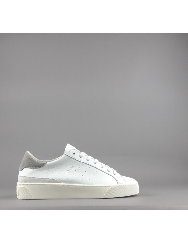 D.A.T.E. --- Sneakers Sonica Uomo Pelle Bianco