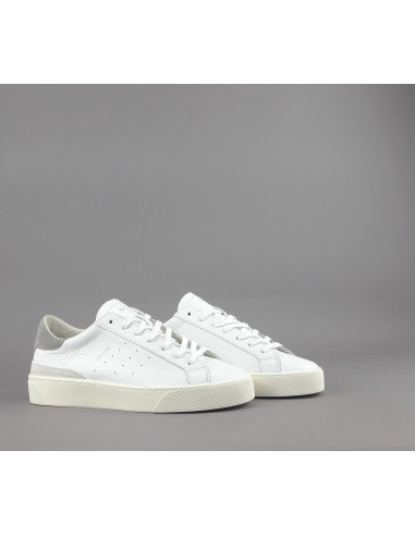 D.A.T.E. --- Sneakers Sonica Uomo Pelle Bianco