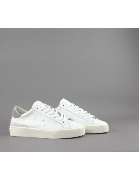 D.A.T.E. --- Sneakers Sonica Uomo Pelle Bianco