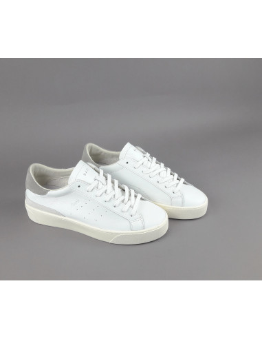 D.A.T.E. --- Sneakers Sonica Uomo Pelle Bianco