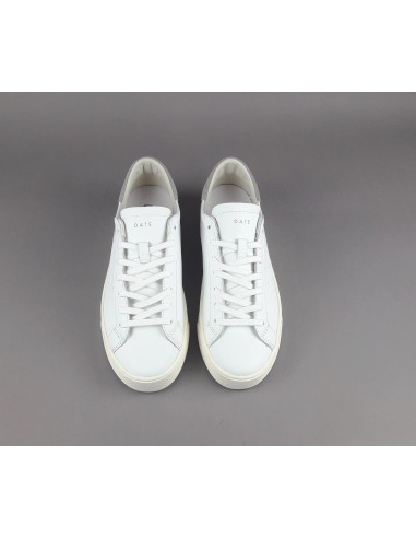 D.A.T.E. --- Sneakers Sonica Uomo Pelle Bianco
