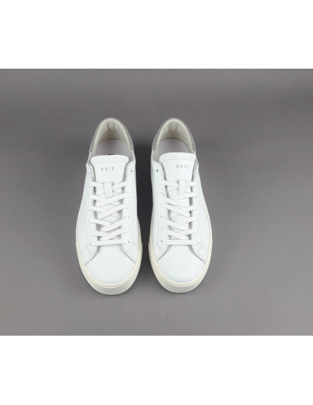 D.A.T.E. --- Sneakers Sonica Uomo Pelle Bianco