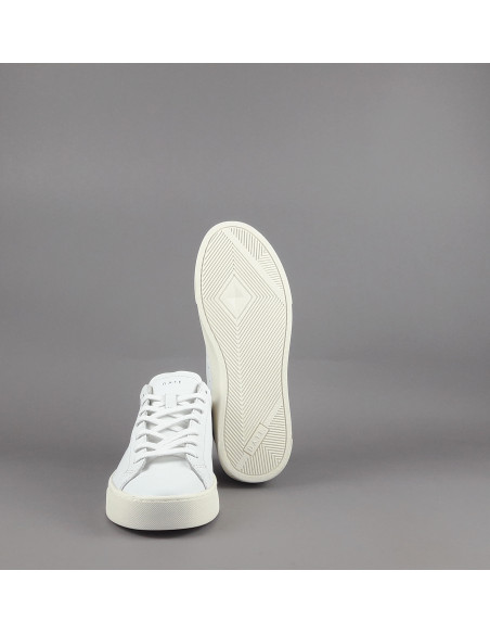 D.A.T.E. --- Sneakers Sonica Uomo Pelle Bianco