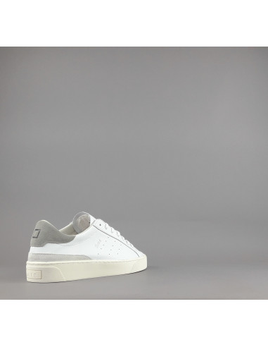 D.A.T.E. --- Sneakers Sonica Uomo Pelle Bianco