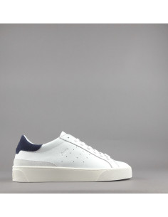 D.A.T.E. --- Sneakers Sonica Uomo Pelle Bianco
