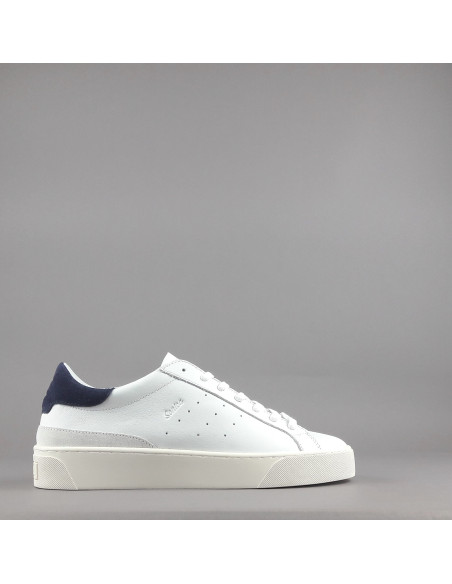 D.A.T.E. --- Sneakers Sonica Uomo Pelle Bianco