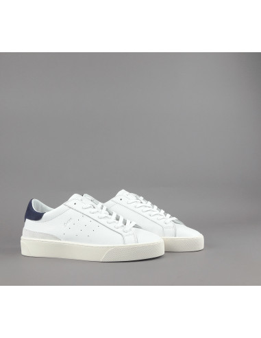 D.A.T.E. --- Sneakers Sonica Uomo Pelle Bianco