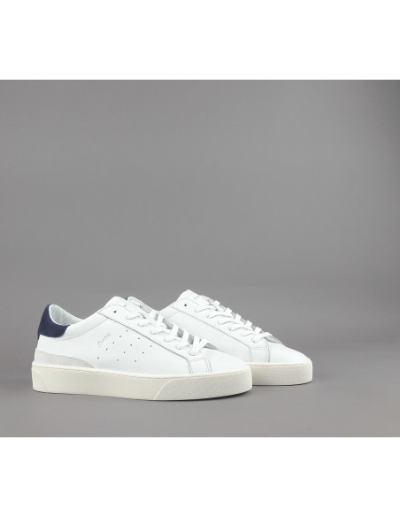 D.A.T.E. --- Sneakers Sonica Uomo Pelle Bianco