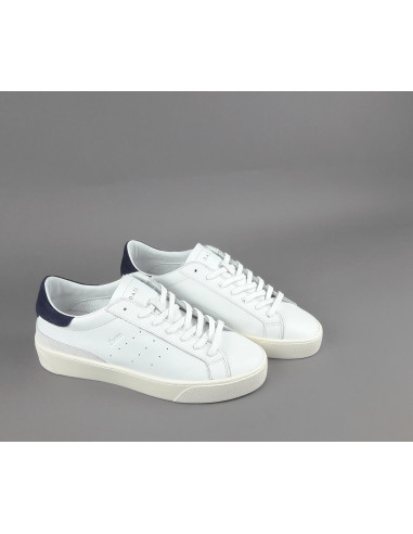 D.A.T.E. --- Sneakers Sonica Uomo Pelle Bianco