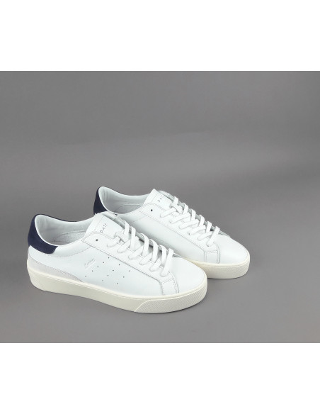 D.A.T.E. --- Sneakers Sonica Uomo Pelle Bianco