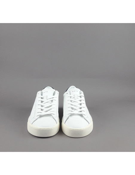 D.A.T.E. --- Sneakers Sonica Uomo Pelle Bianco